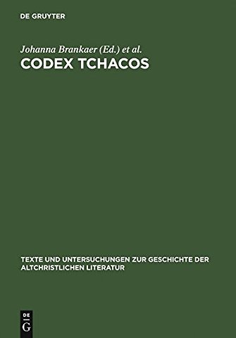 Codex Tchacos – Texte und Analysen
