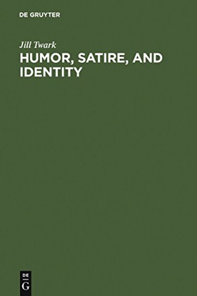 Humor, Satire, and Identity – Eastern German Literature in the 1990s