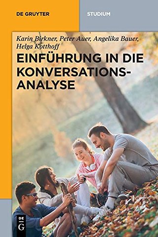 Einführung in die Konversationsanalyse