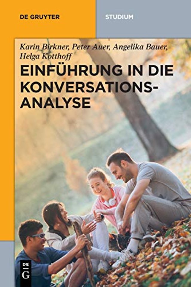 Einführung in die Konversationsanalyse