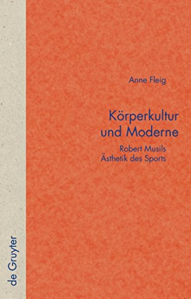 Korperkultur und Moderne