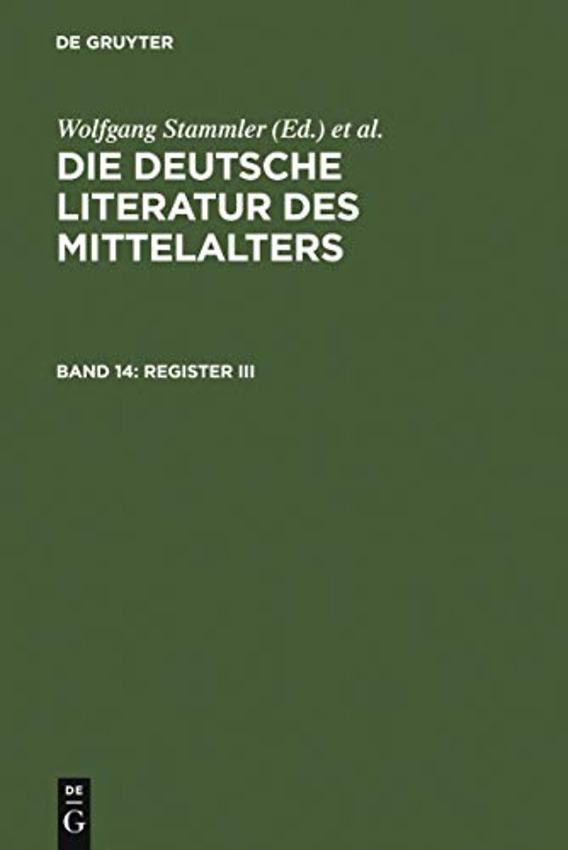 Register III