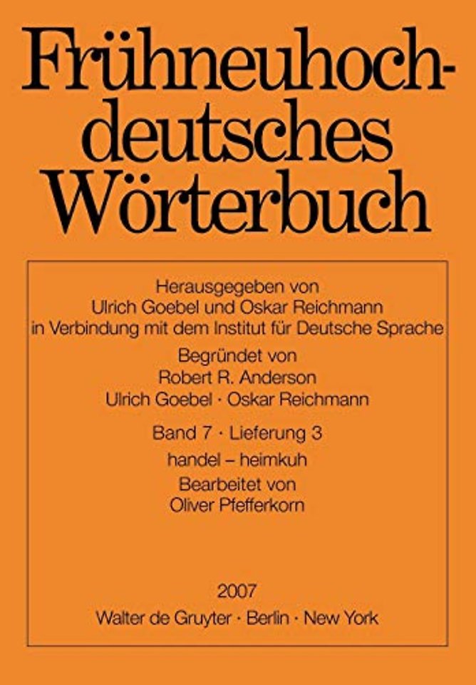 handel – heimkuh