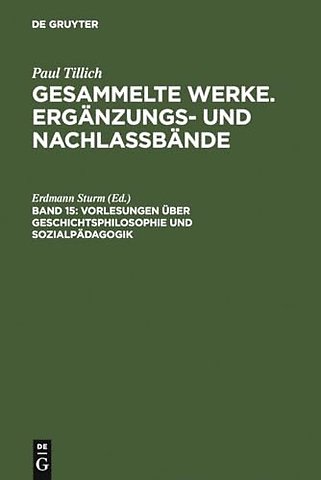 Vorlesungen über Geschichtsphilosophie und Sozia – (Frankfurt 1929/30)