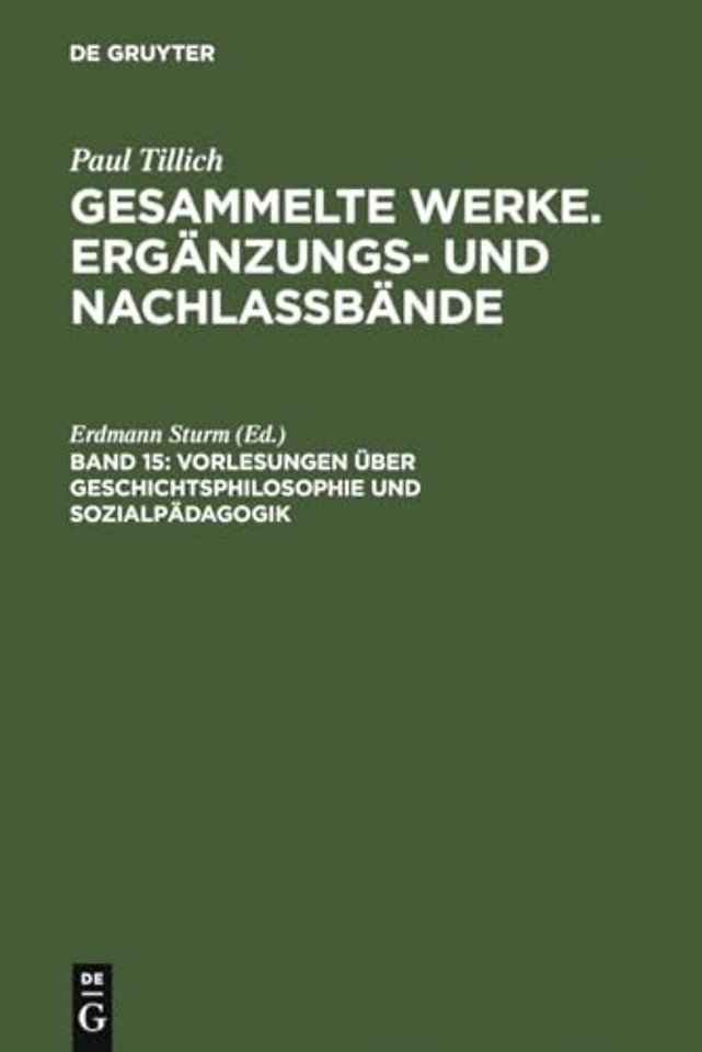 Vorlesungen über Geschichtsphilosophie und Sozia – (Frankfurt 1929/30)