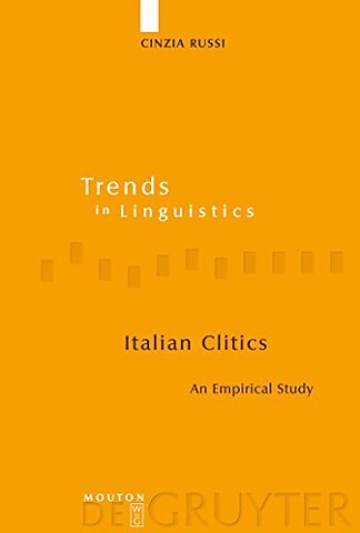 Italian Clitics – An Empirical Study