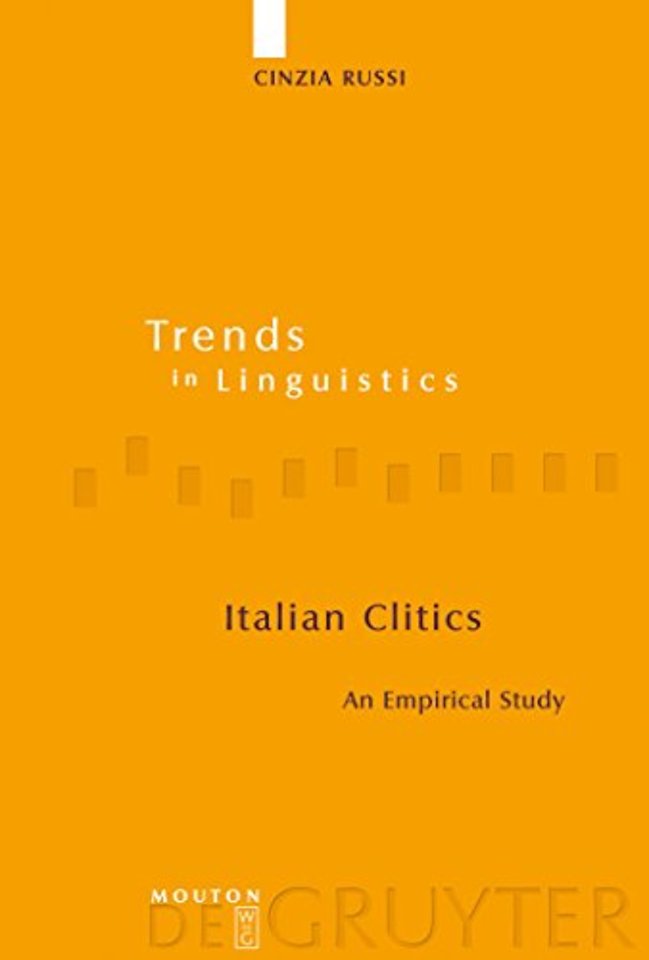 Italian Clitics – An Empirical Study