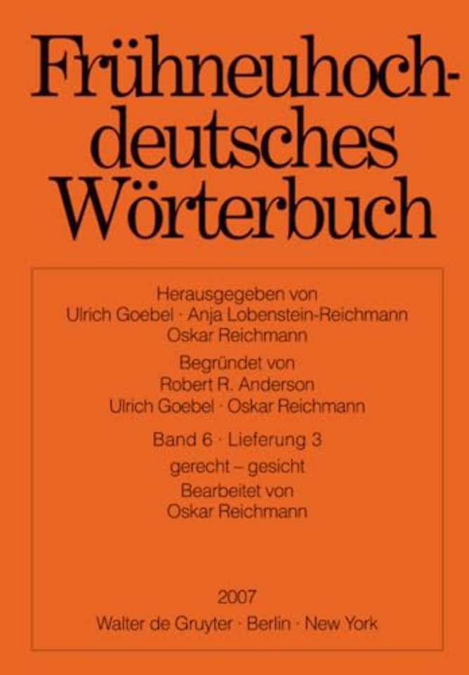 gerecht – gesicht