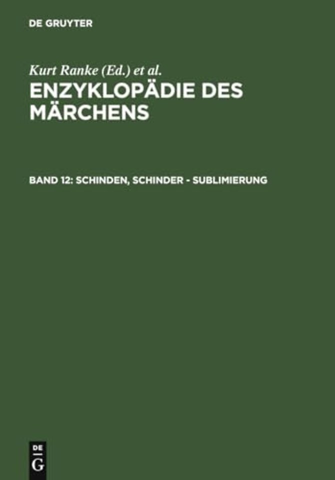Schinden, Schinder – Sublimierung