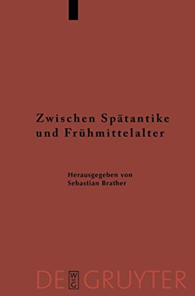 Zwischen Spätantike und Frühmittelalter – Archäologie des 4. bis 7. Jahrhunderts im Westen