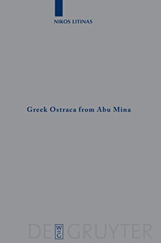 Greek Ostraca from Abu Mina (O.AbuMina)