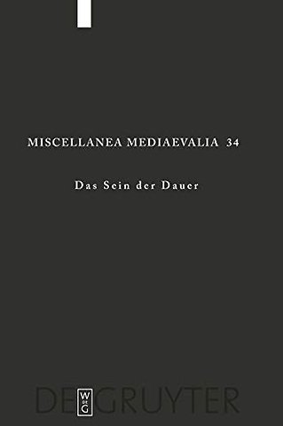 Das Sein der Dauer
