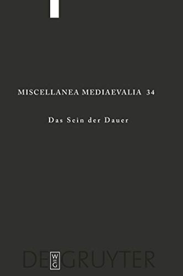 Das Sein der Dauer