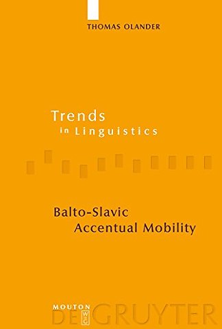 Balto–Slavic Accentual Mobility
