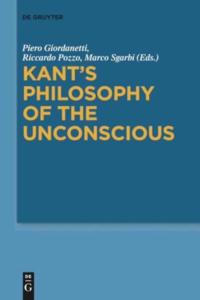 Kant`s Philosophy of the Unconscious