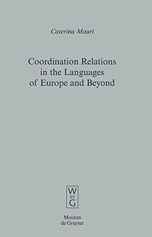 Coordination Relations in the Languages of Europe and Beyond
