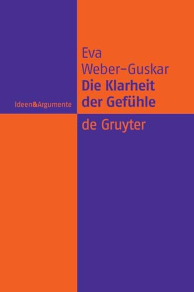 Die Klarheit der Gefühle – Was es heiβt, Emotionen zu verstehen