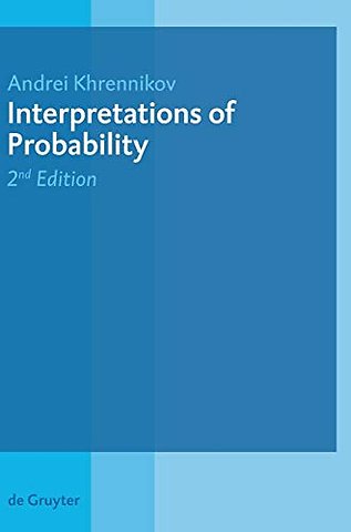Interpretations of Probability