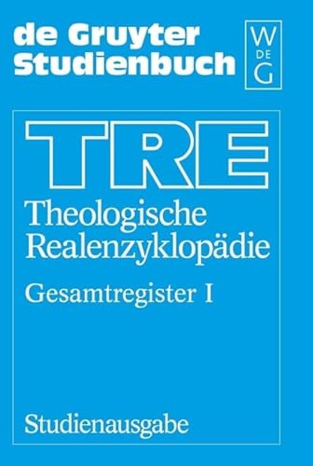 Gesamtregister – Band I: Bibelstellen, Orte, Sachen. Band II: Namen