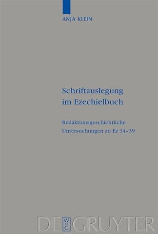 Schriftauslegung im Ezechielbuch