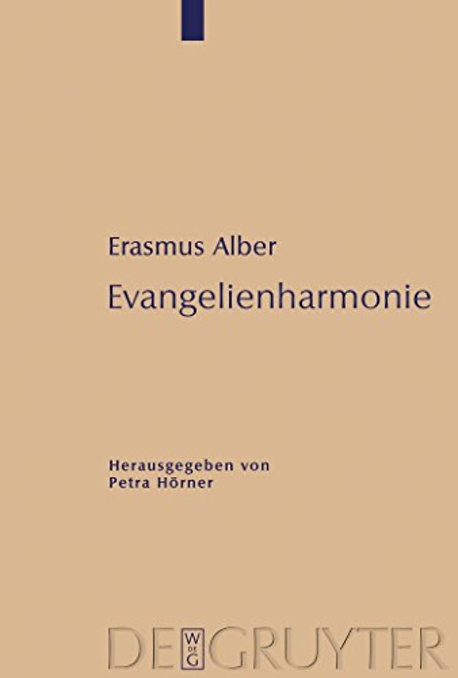 Evangelienharmonie – Edition