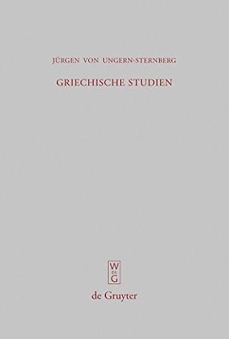 Griechische Studien