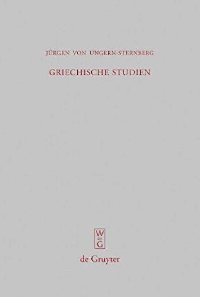 Griechische Studien