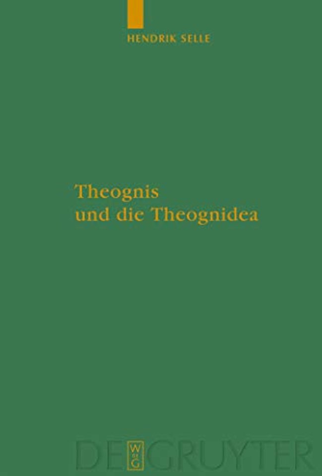 Theognis und die Theognidea