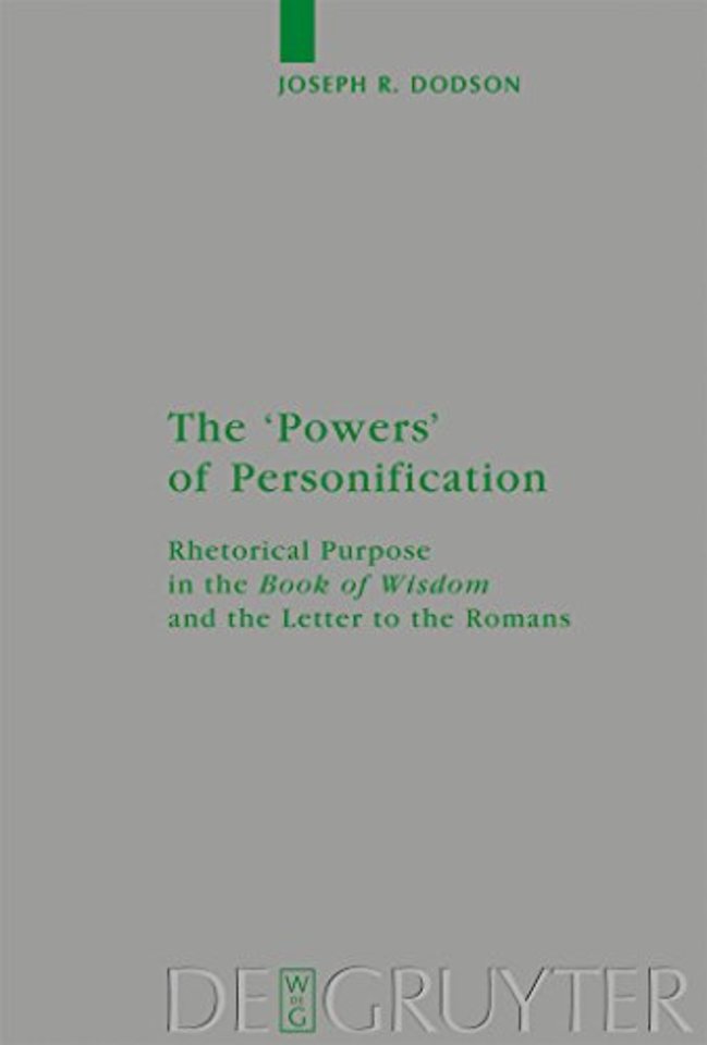 The 'Powers' of Personification