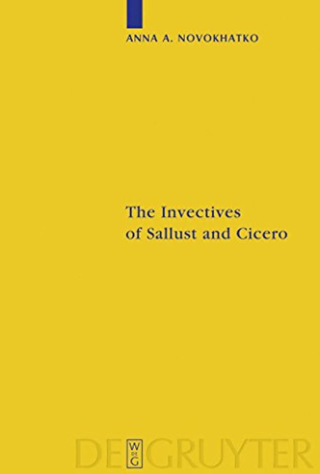 The Invectives of Sallust and Cicero – Critical Edition with Introduction, Translation, and Commentary