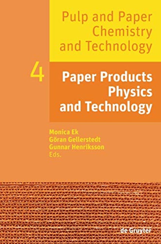 Paper Products Physics and Technology
