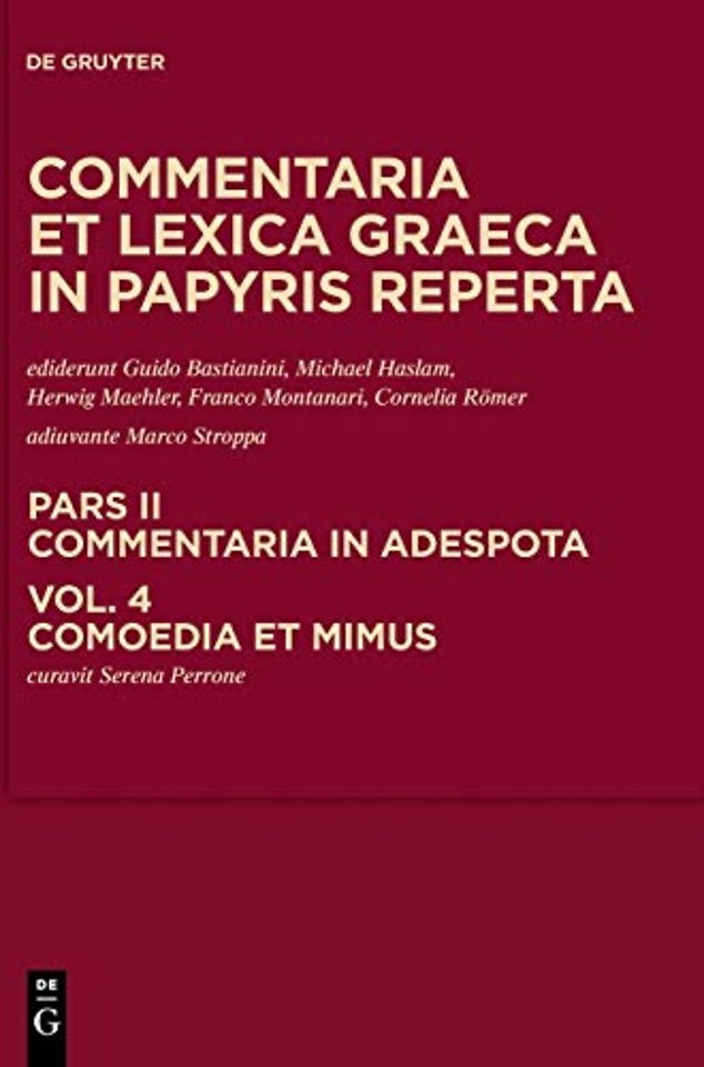 Comoedia et mimus
