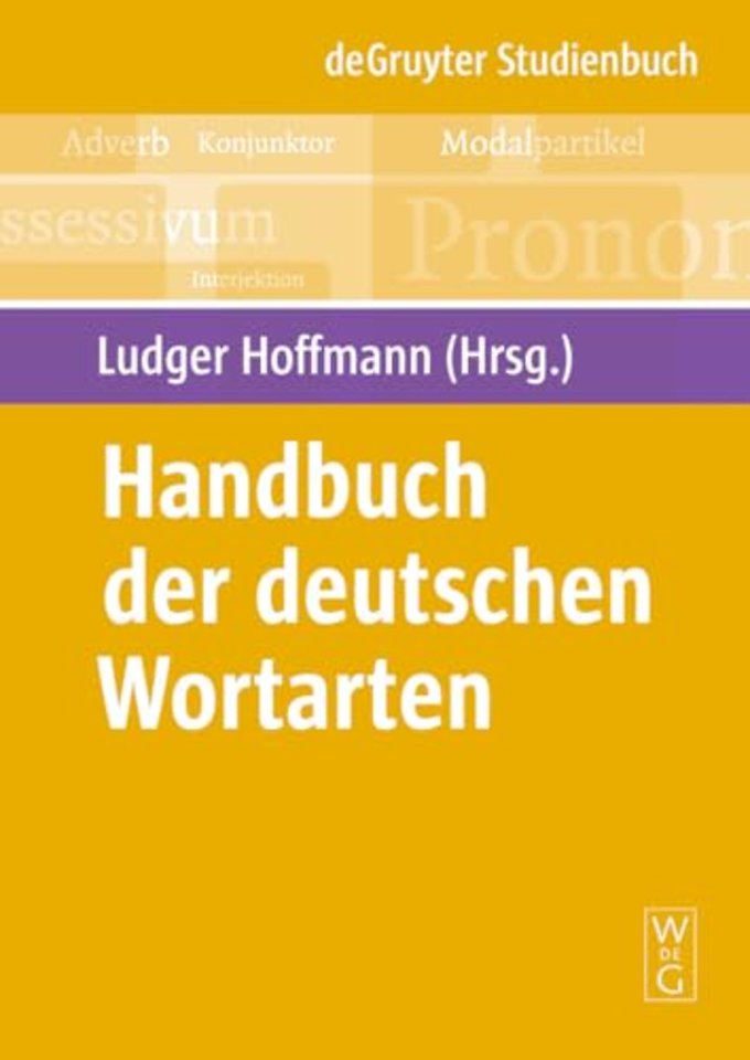 Handbuch der deutschen Wortarten