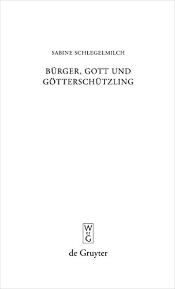 Bürger, Gott und Götterschützling – Kinderbilder der hellenistischen Kunst und Literatur