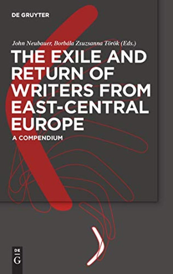 The Exile and Return of Writers from East–Centra – A Compendium