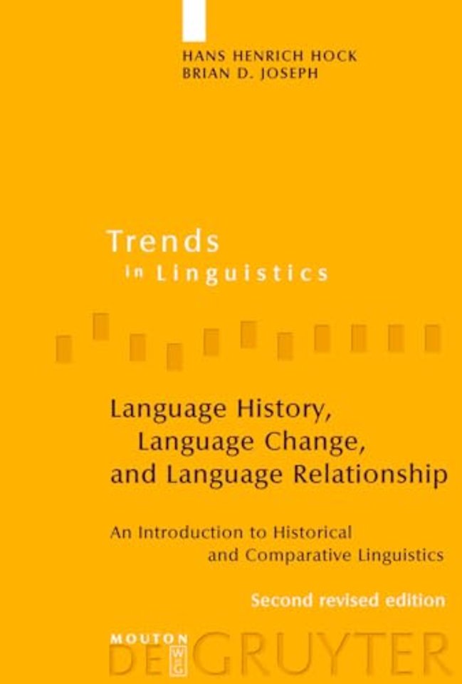 Language History, Language Change, and Language – An Introduction to Historical and Comparative Linguistics