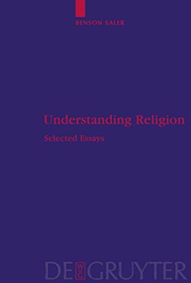 Understanding Religion – Selected Essays
