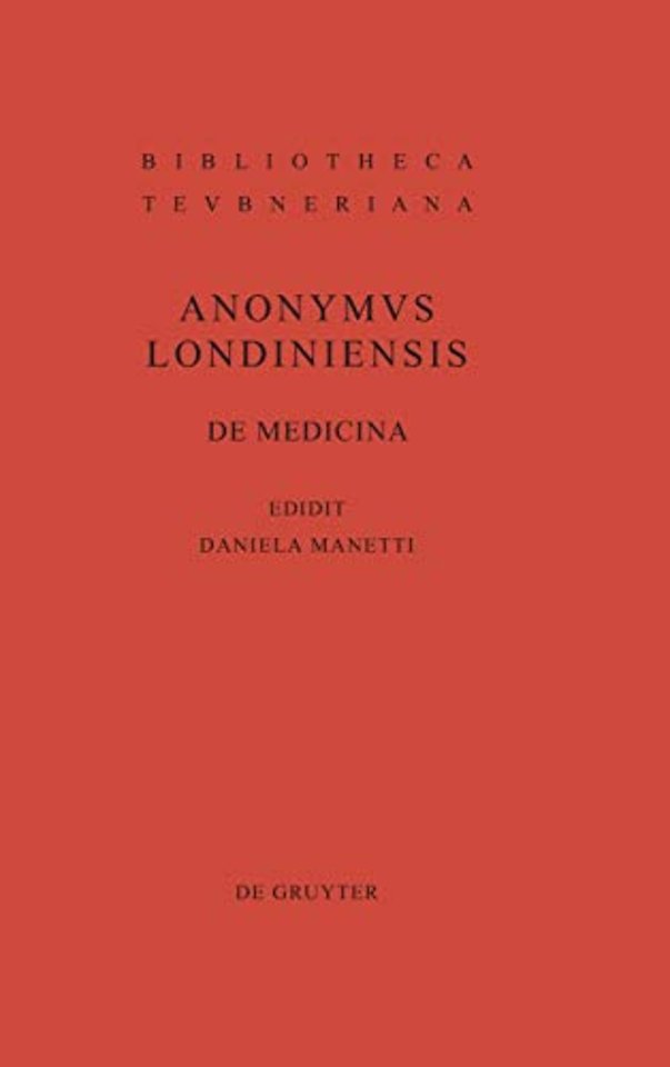 De medicina