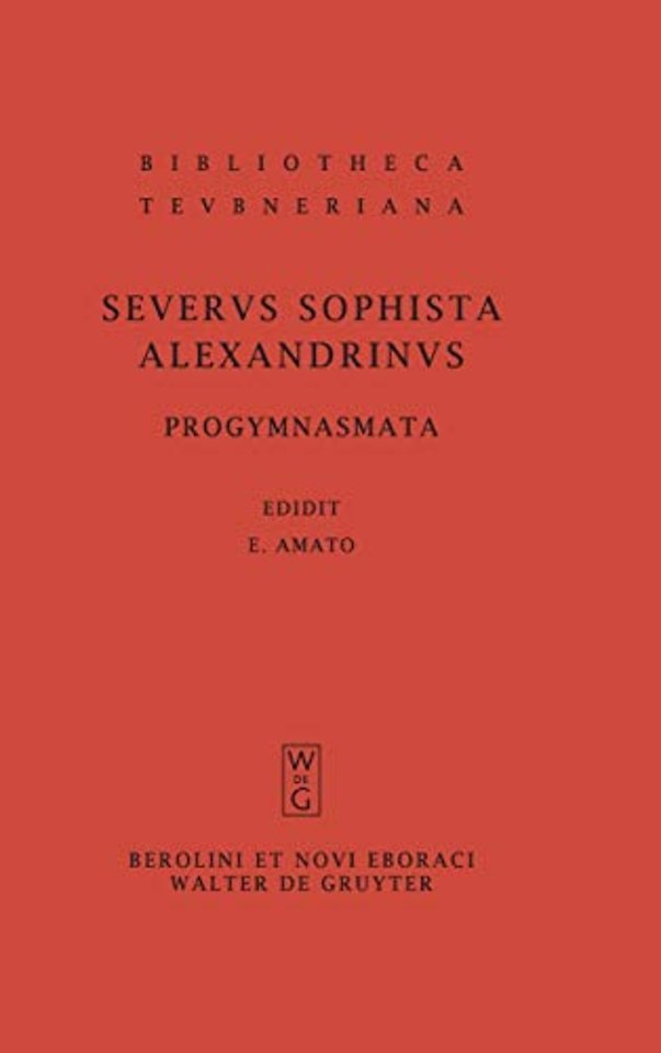 Progymnasmata quae exstant omnia