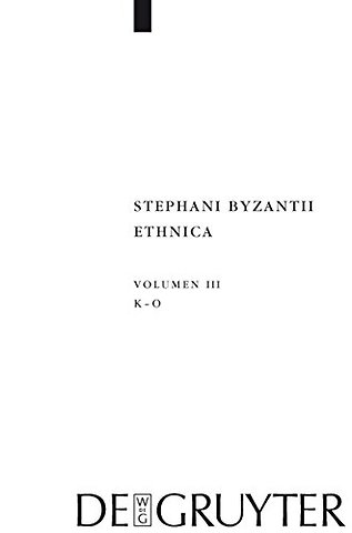 Kappa – Omikron – Adiuvantibus Giuseppe Lentini, Arlette Neumann–Hartmann