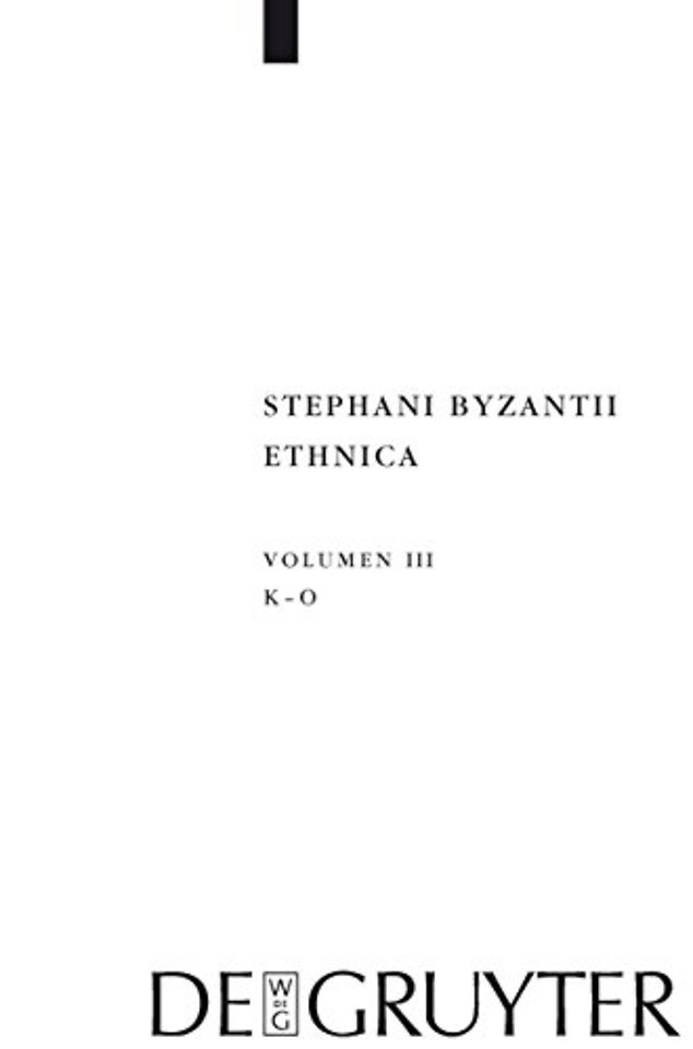 Kappa – Omikron – Adiuvantibus Giuseppe Lentini, Arlette Neumann–Hartmann