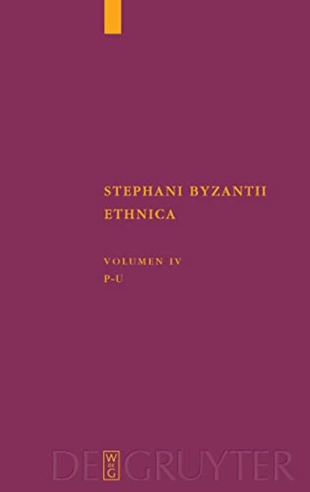 Pi – Ypsilon – Recensuerunt Germanice verterunt, adnotationibus indicibusque instruxerunt Margarethe Billerbeck et Arlette Neumann–Hartmann