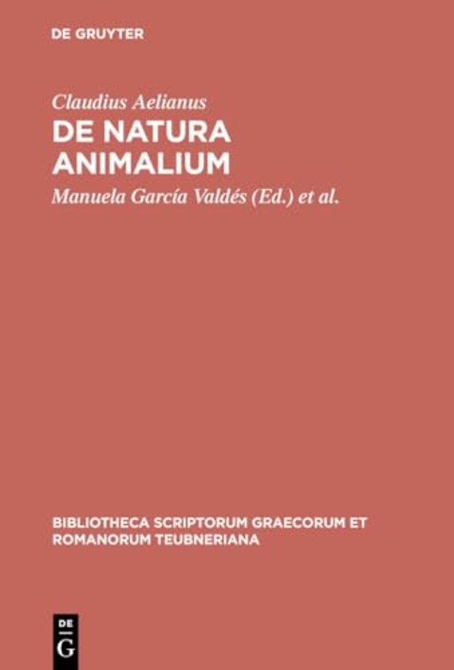 De natura animalium