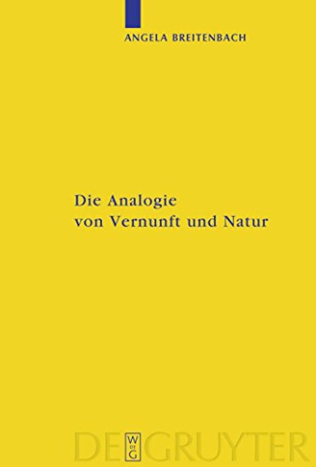 Die Analogie von Vernunft und Natur – Eine Umweltphilosophie nach Kant