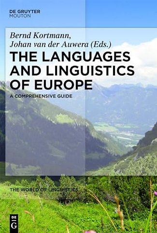The Languages and Linguistics of Europe – A Comprehensive Guide