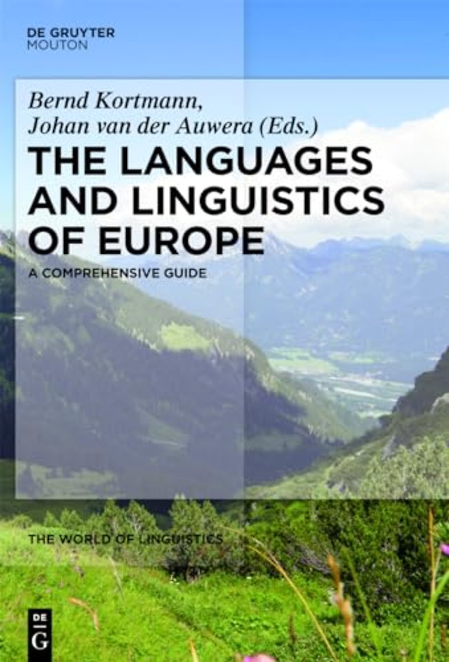 The Languages and Linguistics of Europe – A Comprehensive Guide