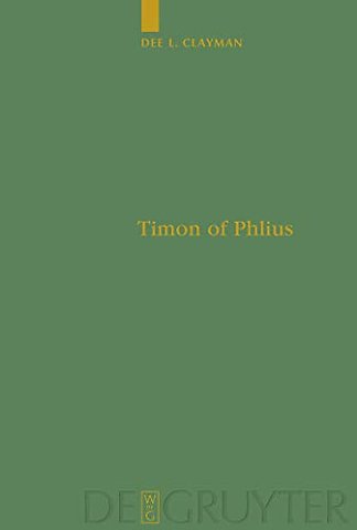 Timon of Phlius – Pyrrhonism into Poetry