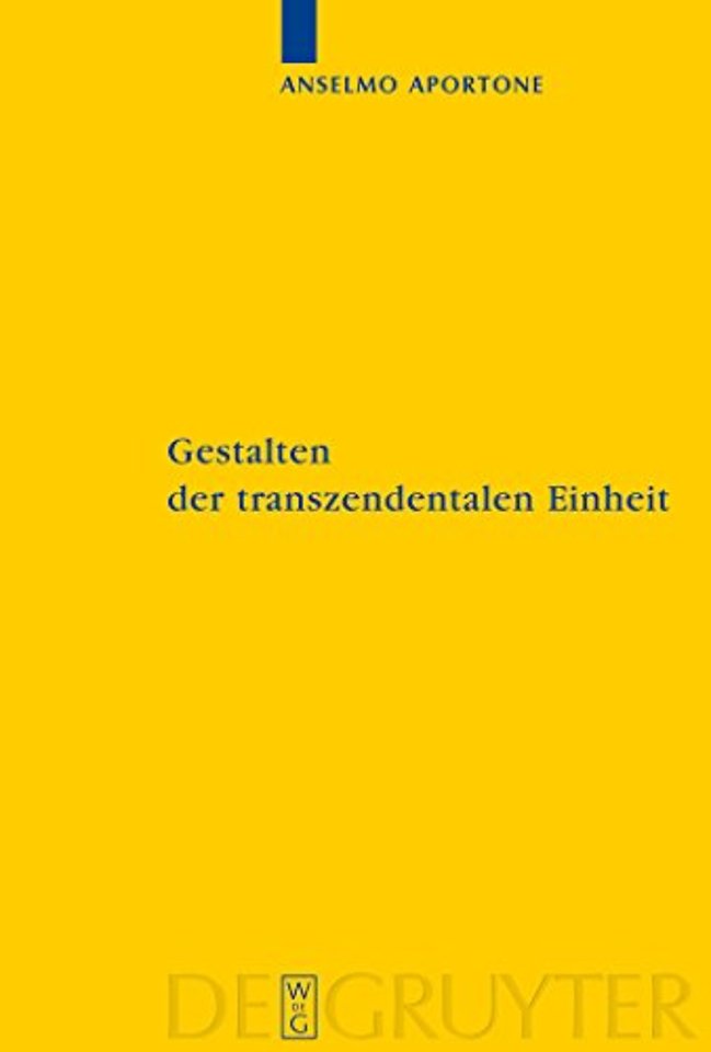 Gestalten der transzendentalen Einheit – Bedingungen der Synthesis bei Kant