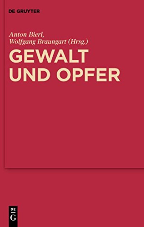 Gewalt und Opfer – Im Dialog mit Walter Burkert