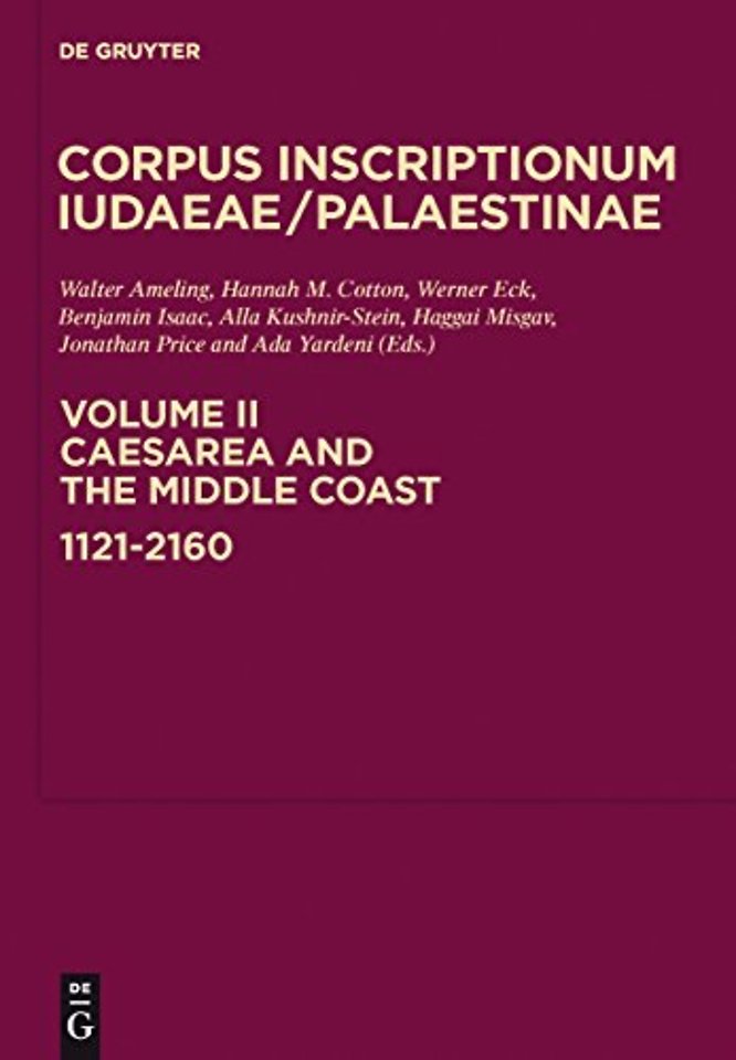 Caesarea and the Middle Coast: 1121–2160